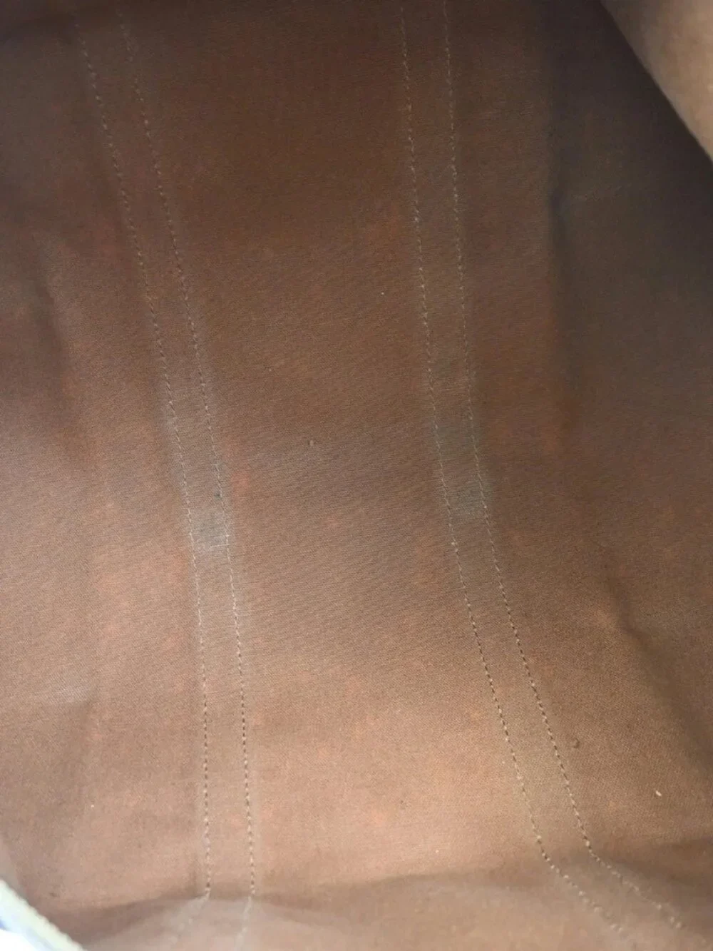 LOUIS VUITTON Keepall 50 Travel Hand Bag Monogram Leather Brown M41426 73YH911 - Picture 11 of 15
